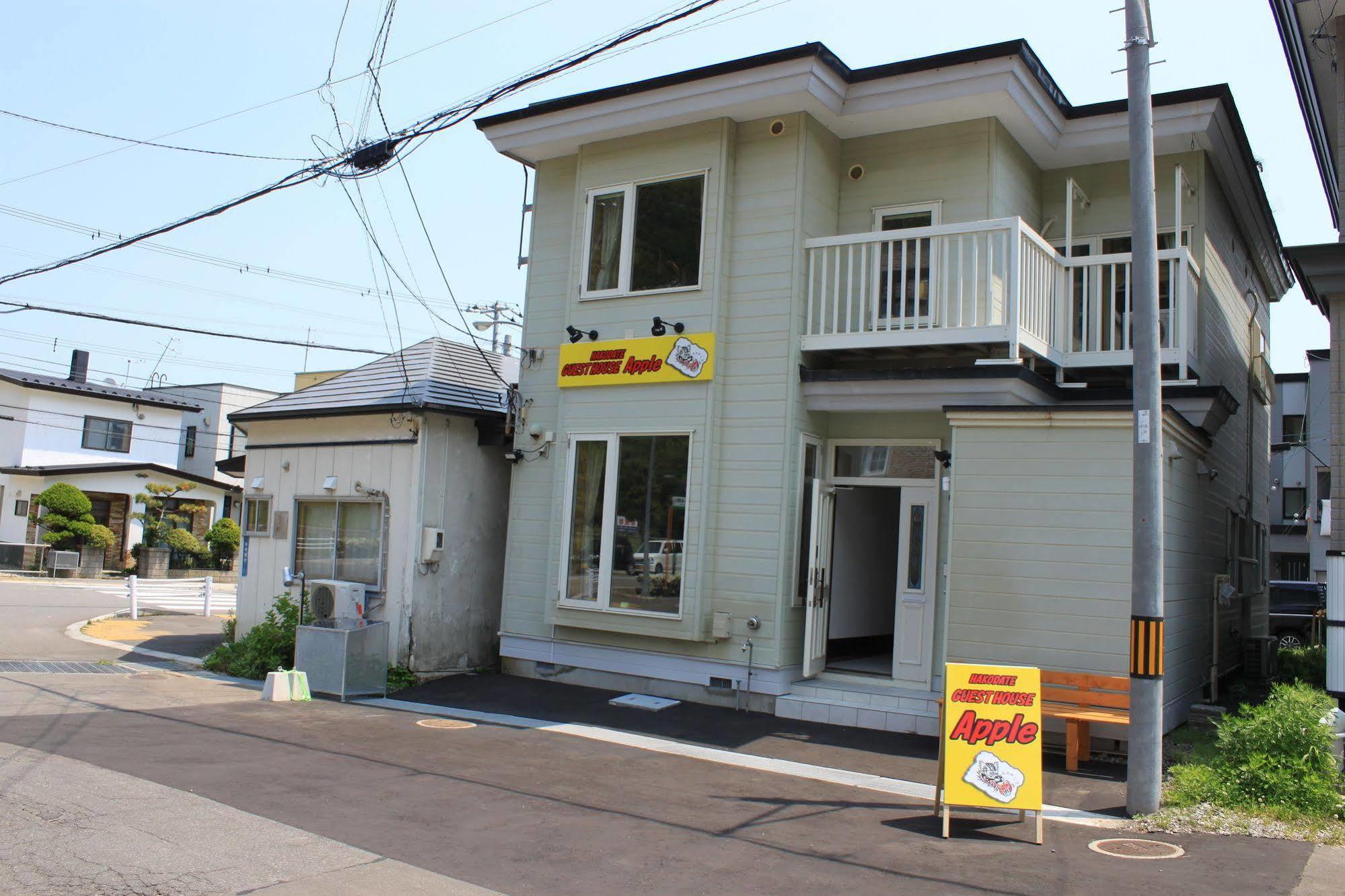 Hakodate Guest House Apple Exterior photo