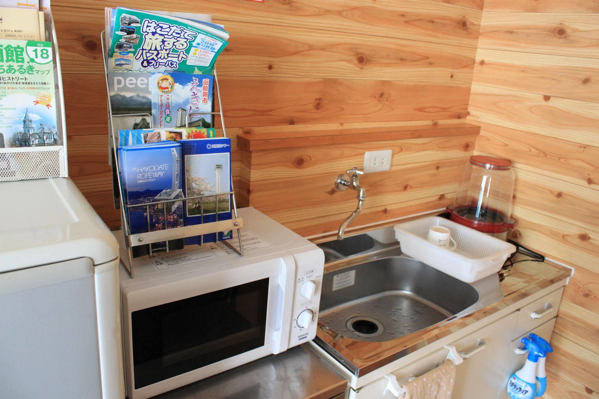 Hakodate Guest House Apple Exterior photo